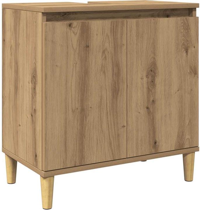 Produktbild vidaXL Waschbeckenschrank (58 x 33 x 60 cm)