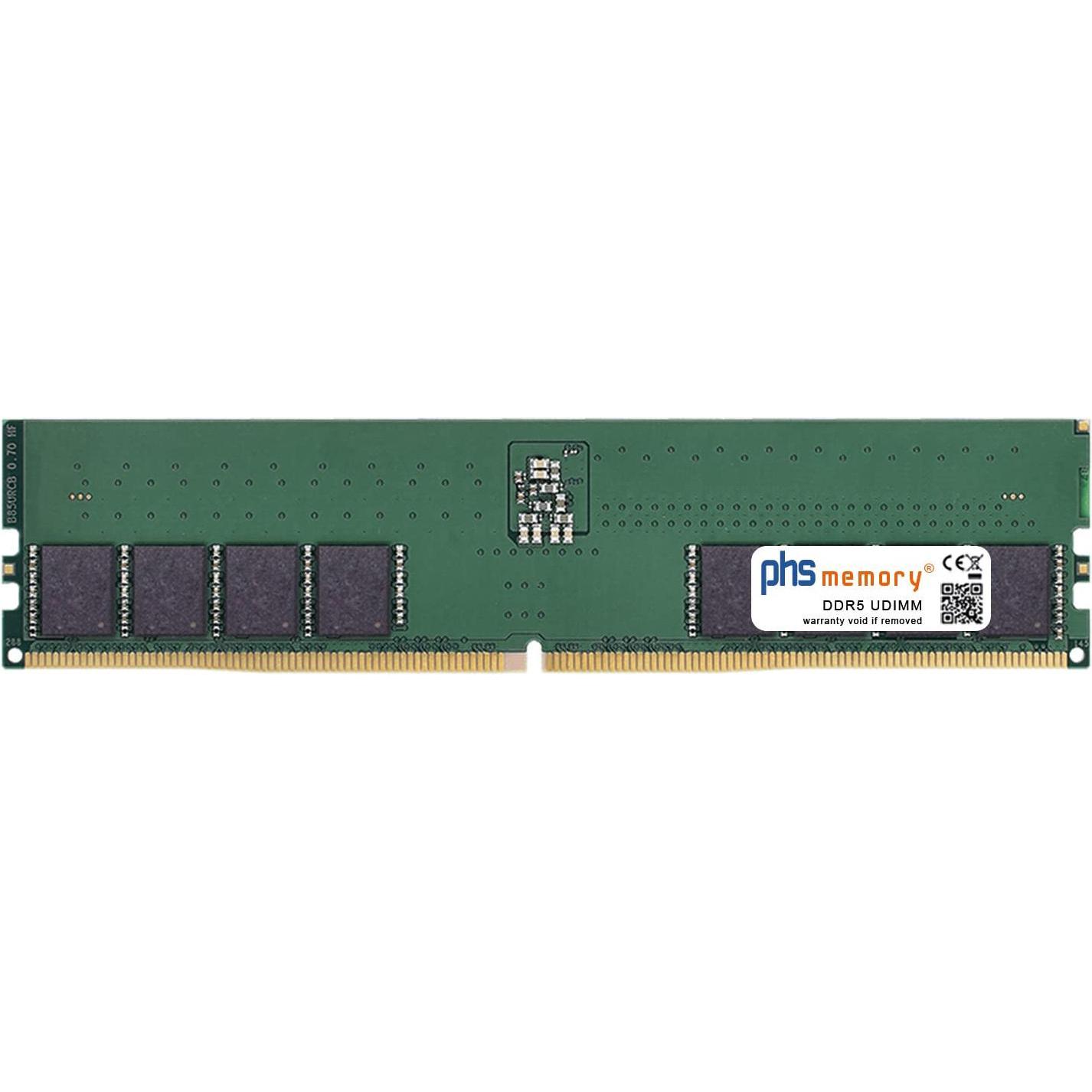 PHS-memory RAM passend für Supermicro X13SAE-F (Supermicro X13SAE-F, 1 x 32GB), RAM Modellspezifisch