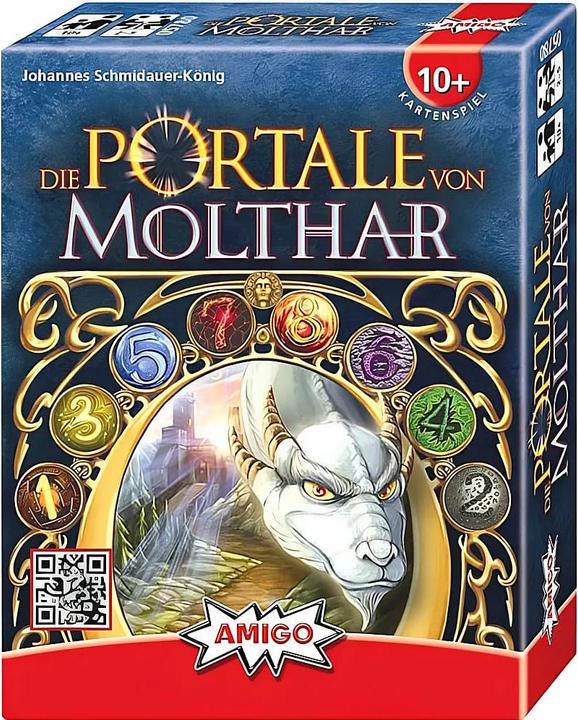 Produktbild Amigo Die Portale von Molthar (Deutsch, 2 - 5 Spieler)