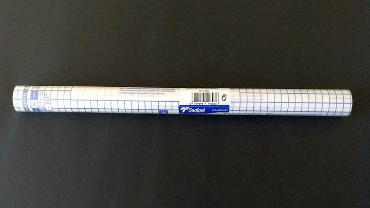 Sadipal Selbstklebende Bucheinbandfolie Selbstklebend 0,5 x 1,5 m Durchsichtig 25 Stück (1.50 m x 50 cm)