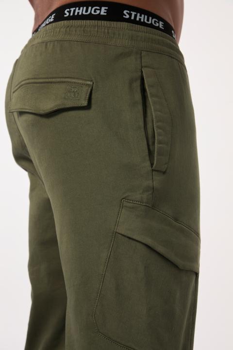 Actual product image Sthuge cargo pants FLEXLASTIC®, elasticated waistband, up to 8 XL (L)