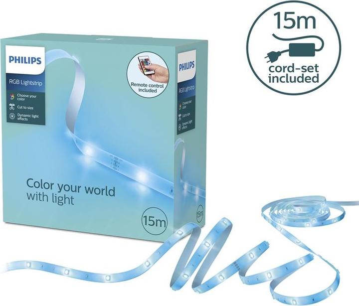 Produktbild Philips Lightstrip (Mehrfarbig, 1500 cm, Indoor)