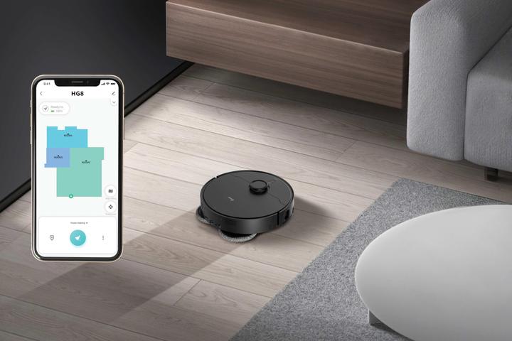 Actual product image Hoover HG8 Ultra Sense (Schwarz (20000 Pa)