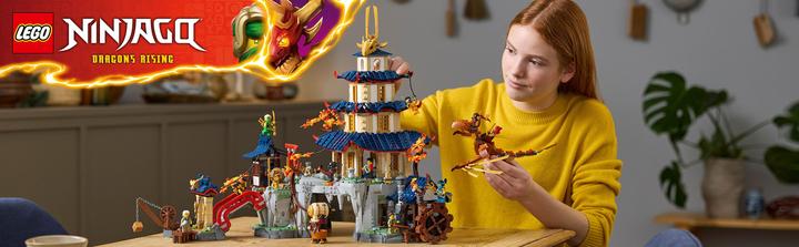 Produktbild LEGO Turnier-Tempelstadt (71814, LEGO Ninjago, LEGO Seltene Sets)