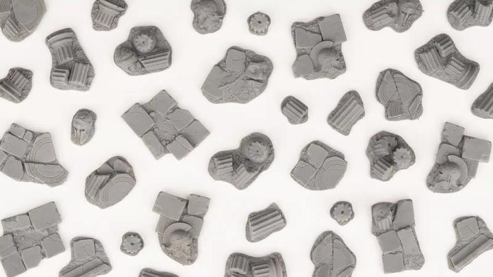 Produktbild Gamers Grass Basing Bits - Temple (Kunststoff)