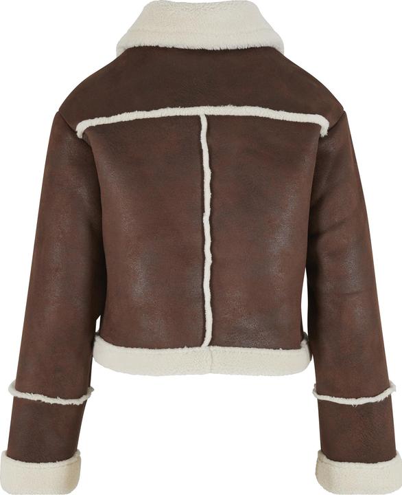 Produktbild Urban Classics Ladies Shearling Jacket - 173187 (M)