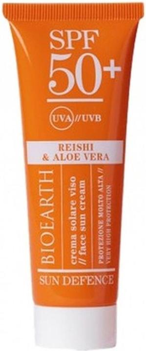 Markenlos Bioearth Sonnenschutz Gesicht SPF 50+ (Sonnencreme Gesicht, SPF 50+, 50 ml)