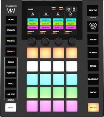 Wolfmix Controllore DMX W1 MK2