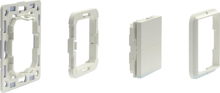 Actual product image Shelly Wall switch adapter - Gira /Merten
