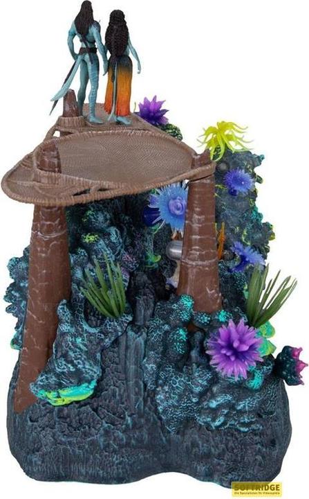 Produktbild McFarlane AVATAR LA VOIE DE L'EAU - Metkayina Reef with Tonowari and Ronal -Fig.