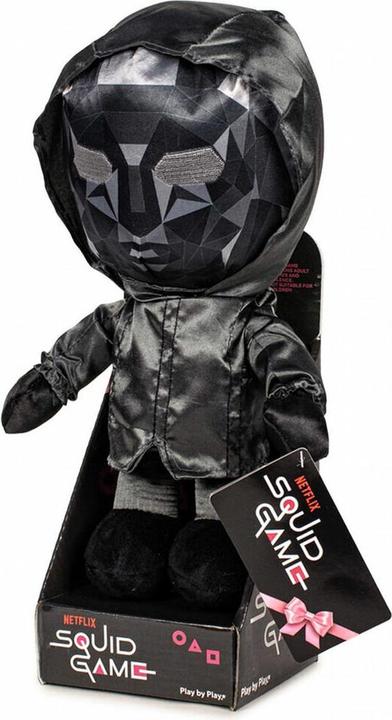 Image du produit Netflix The Squid Game Frontman Plüschtier 28cm (28 cm)