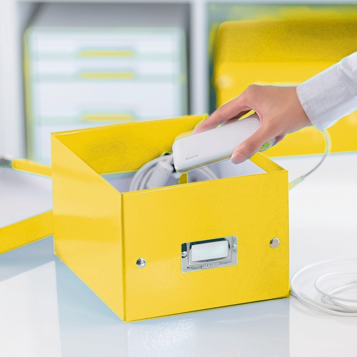 Image du produit Leitz Boîte de stockage WOW Click & Store (A5)