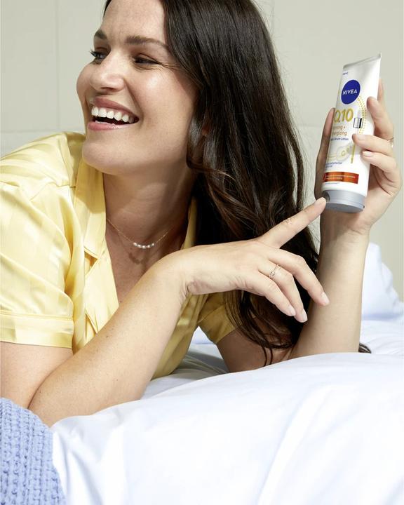 Actual product image NIVEA Q10 Firming + Energizing Body Serum-Balm 200ml (Body lotion, 200 ml)