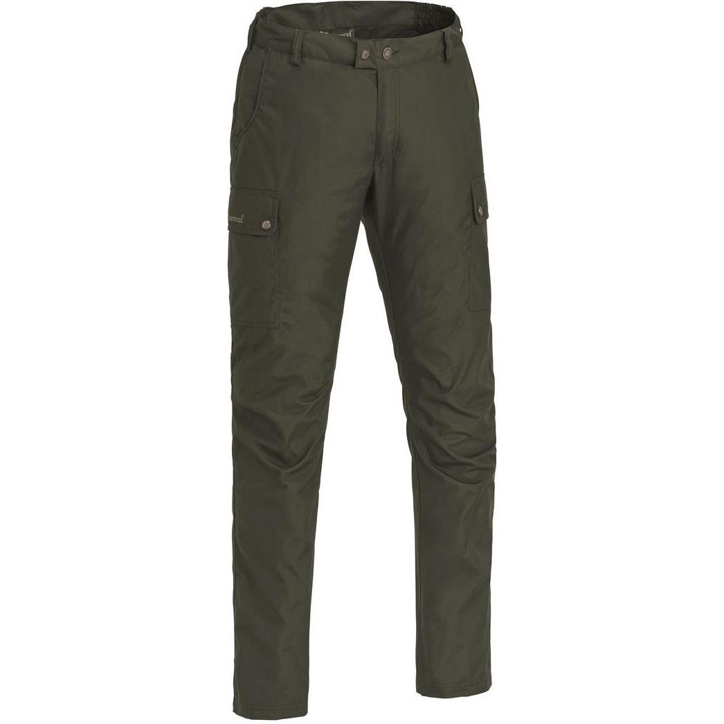 Pinewood, Herren, Outdoorhose, Finnveden Tighter Pants Short (54), Grün, 54