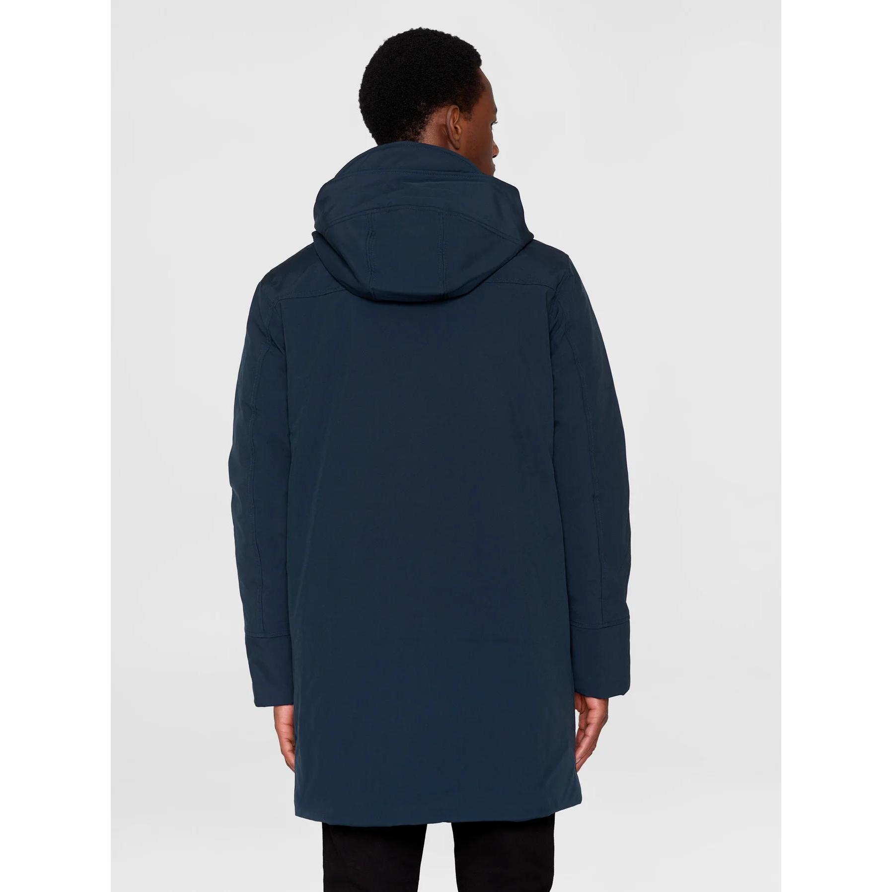 Thumbnail - KnowledgeCotton Apparel, Herren, Jacke, Climate shell jacket Total Eclipse XL (XL), Blau, XL