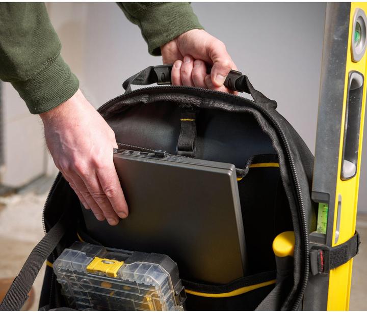 Actual product image Stanley Tool backpack (1 Piece)