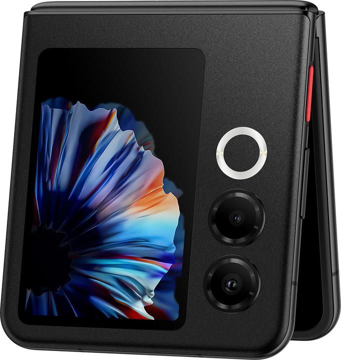 Immagine prodotto Nubia Flip 2 5G 8GB/256GB Schwarz (256 GB, Nero Notte, 6.90", Doppia SIM, 5G)