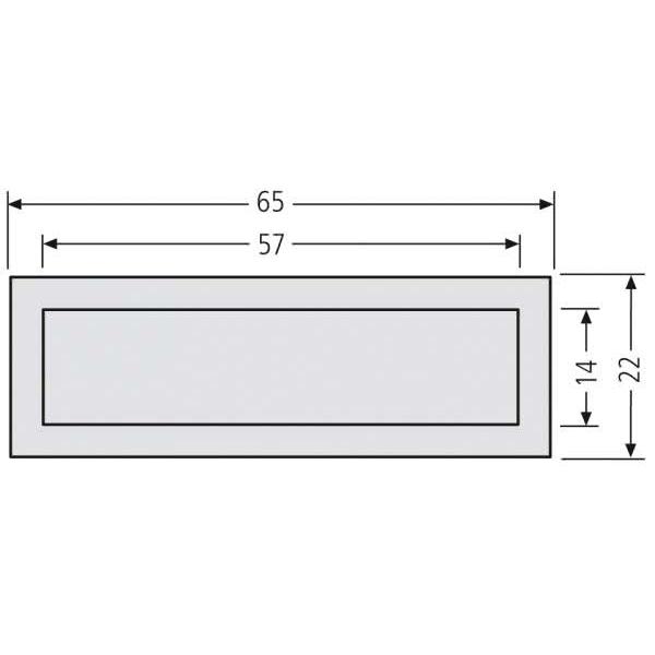 Thumbnail - Renz Kombitaster Lira 97-9-85116 braun kurze Bauform, Taster + Schalter, Braun