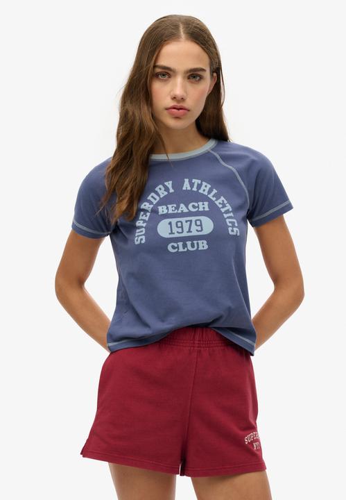 Produktbild Superdry Athletic Raglan-T-Shirt mit Grafik (12XL)