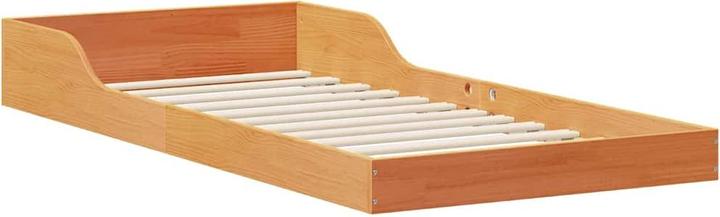 Actual product image vidaXL Plattformbettgestell (100 x 210 cm)