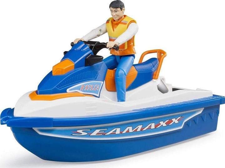 Immagine prodotto Bruder Jet ski con autista