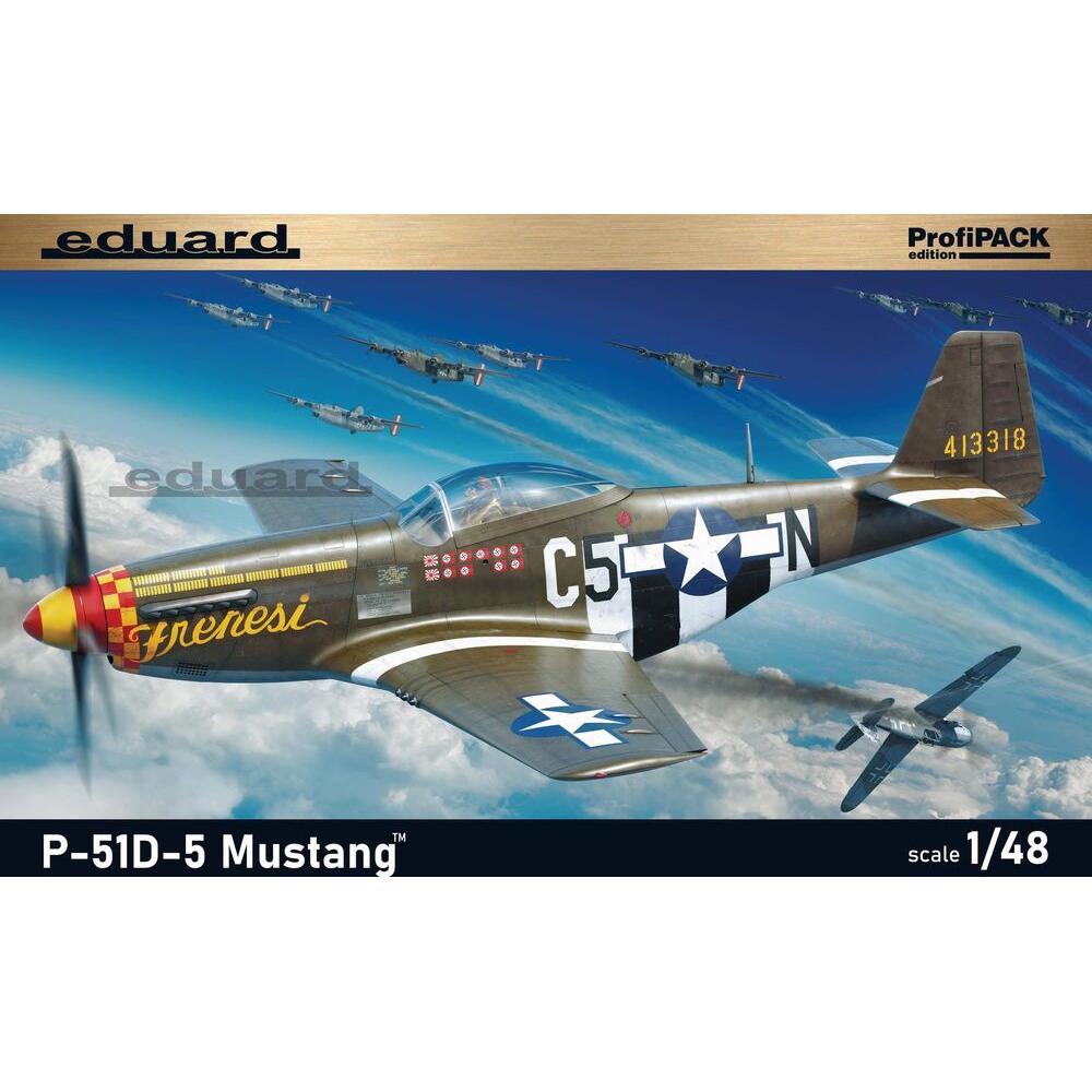 Eduard P-51D-5 Mustang 1/48