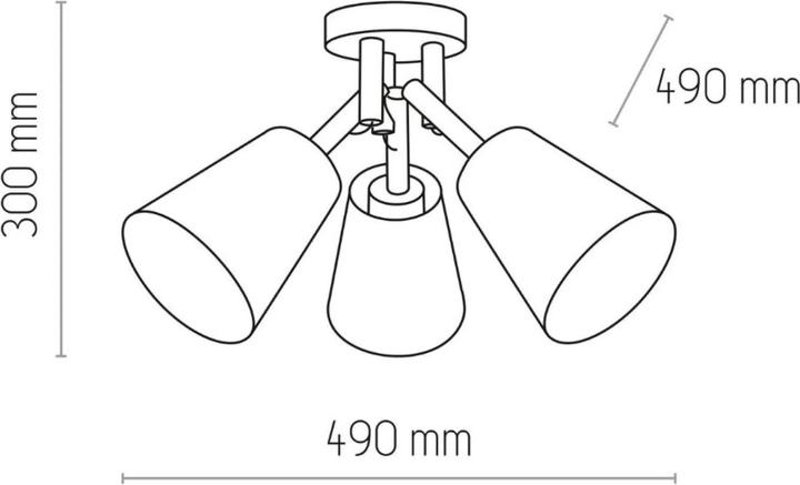 Produktbild famlights Finn (E27)