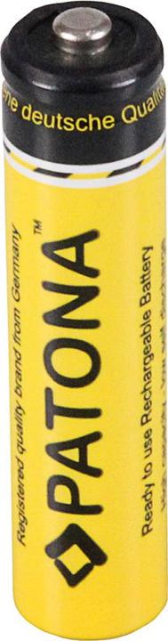 Produktbild Patona Akku 4x Micro AAA 900mAh NiMH (4 Stk., AAA, 900 mAh)