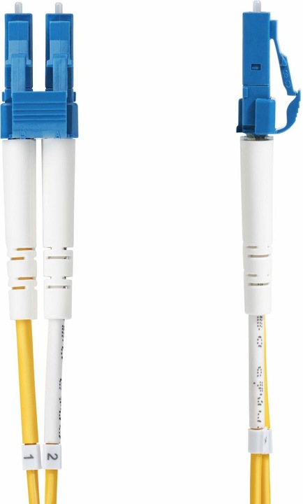 Image du produit StarTech com Câble Fibre Optique de 50m Duplex Monomode LC à LC (UPC) OS2, 9/125µm, 10G, Cordon Fibr (CAT6, 50 m)