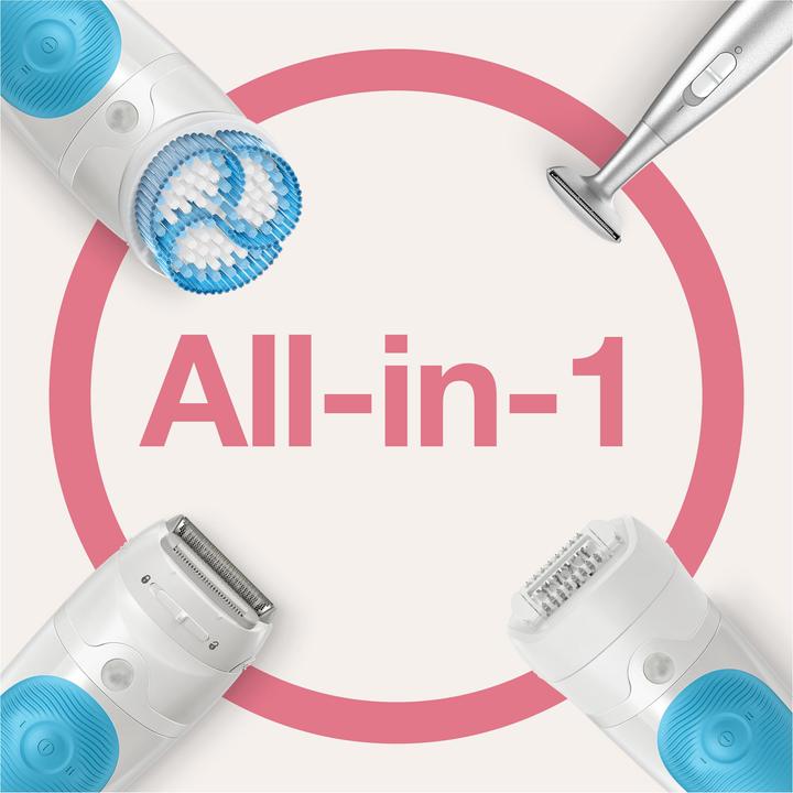 Actual product image Braun Silk-épil 5-815
