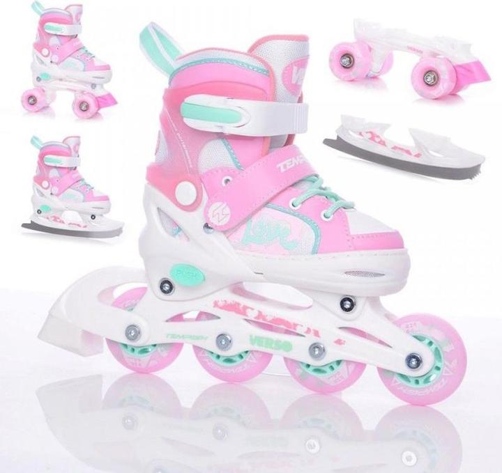 Actual product image Tempish Schlittschuhe, Rollschuhe, Rollschuhe Verso Triple II Jr (30, 31, 32, 33)