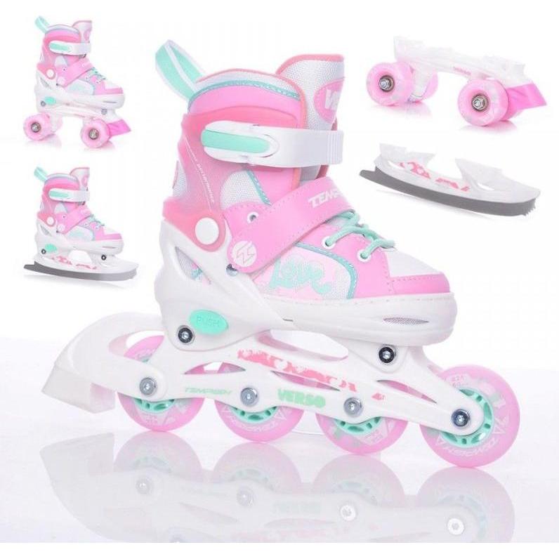 Tempish Schlittschuhe, Rollschuhe, Rollschuhe Verso Triple II Jr (30, 31, 32, 33) (53502174)