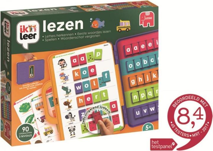 Productafbeelding Jumbo Ik leer lezen (Nederlands)