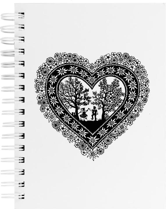 Produktbild Trendform Ringbuch A6 SWISS TRADITION (A6, Kariert)