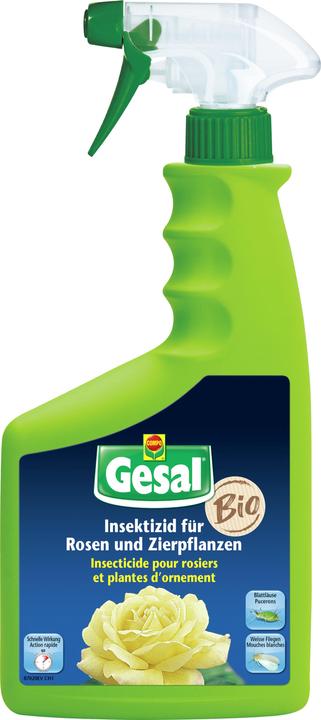 Actual product image Gesal Insecticide for roses and ornamental plants (Aphids, White Flies, Scale insects, Red spider mites, Thunderbug)