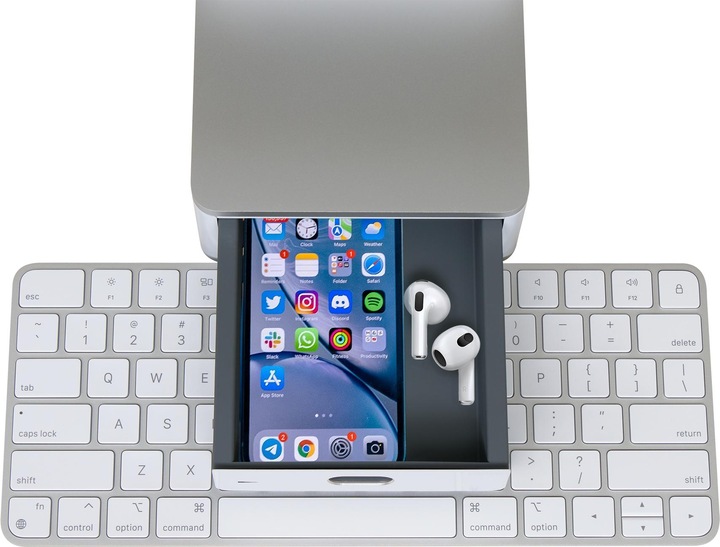 Produktbild Rain Design mBase Stand for iMac 24 White