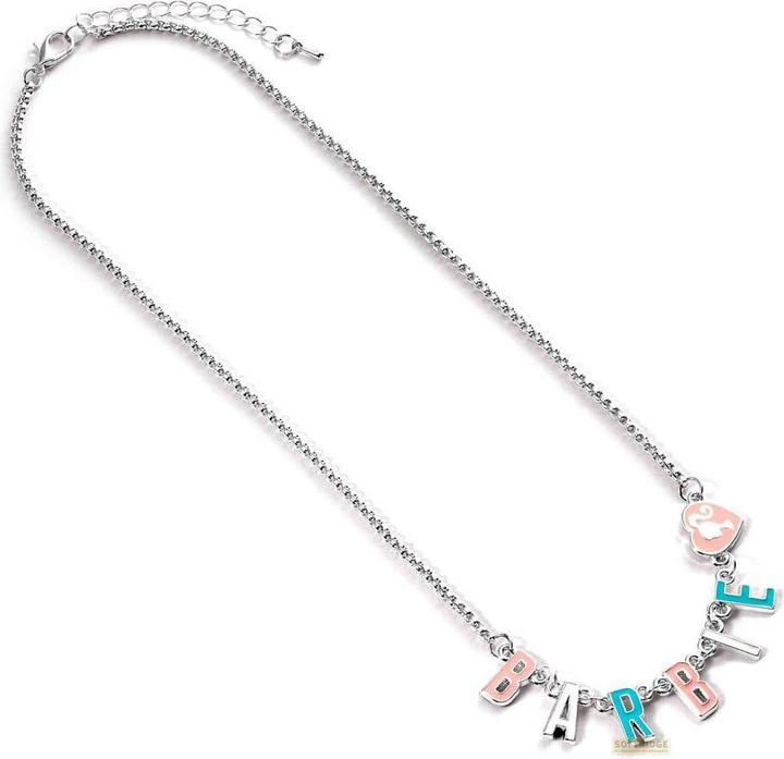 Produktbild Carat BARBIE - Collier Chaine - Lettres (Zinklegierung und Emaille)