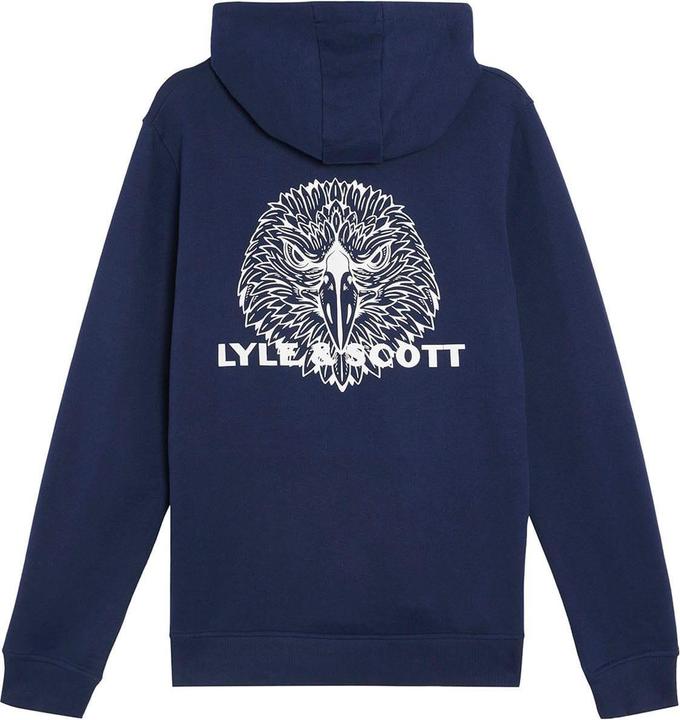Immagine prodotto Lyle and Scott Felpa con Cappuccio Aquila Uomo (XS)