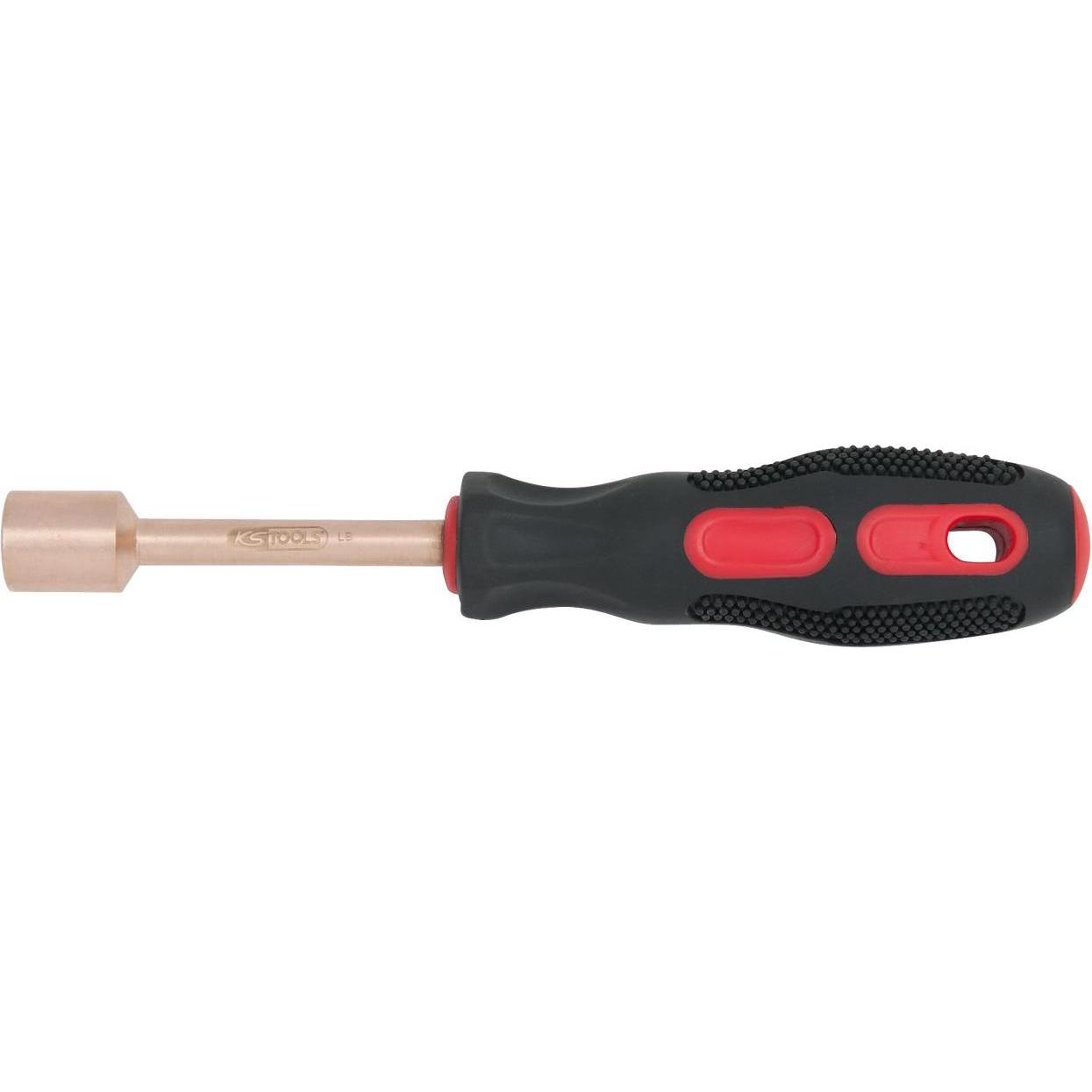 KS Tools, Schraubenzieher, BERYLLIUM Stecknuss-Schraubendreher 6-kant 7 mm 9 (6-Kant)