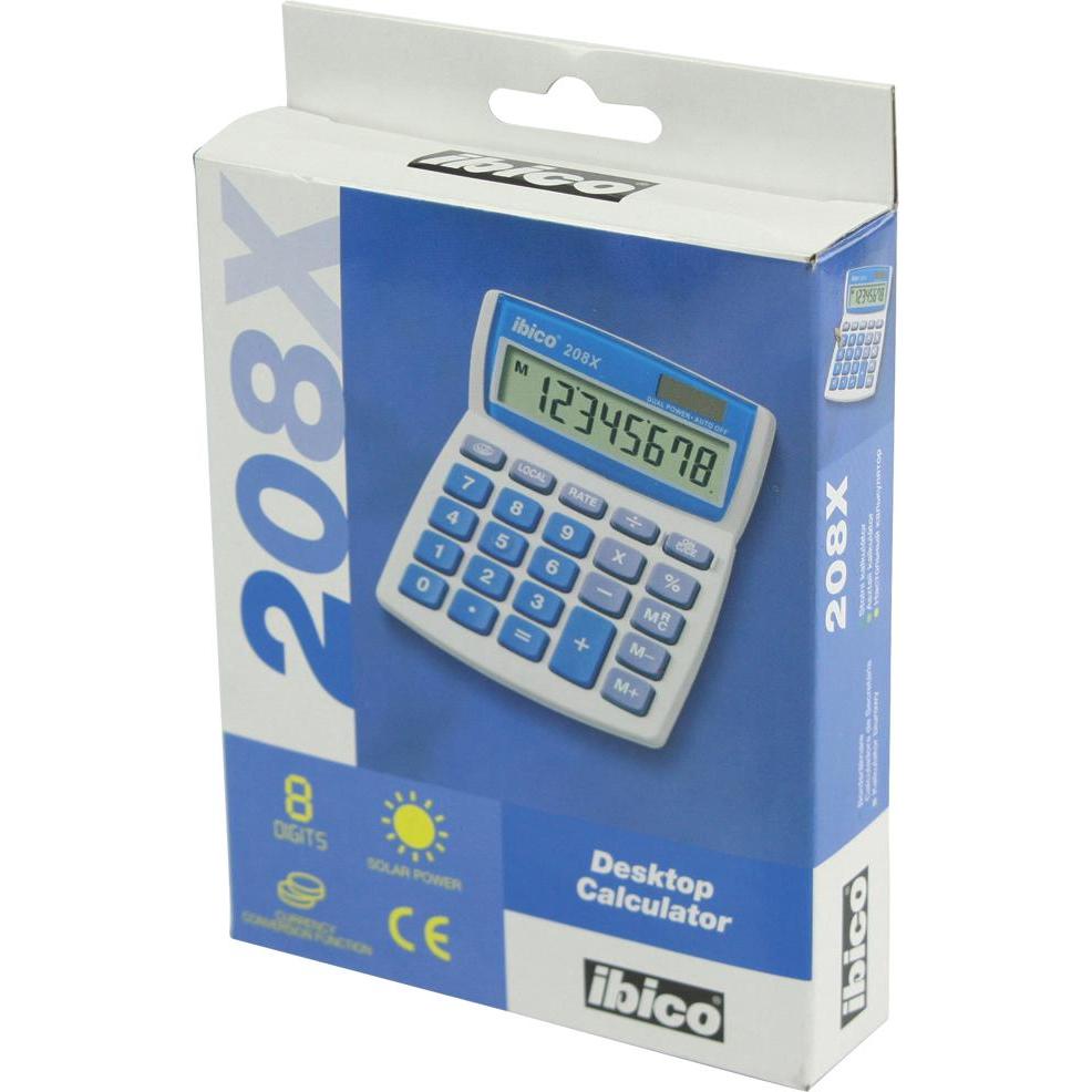 Thumbnail - Ibico, Taschenrechner, 208x (Solarzellen)