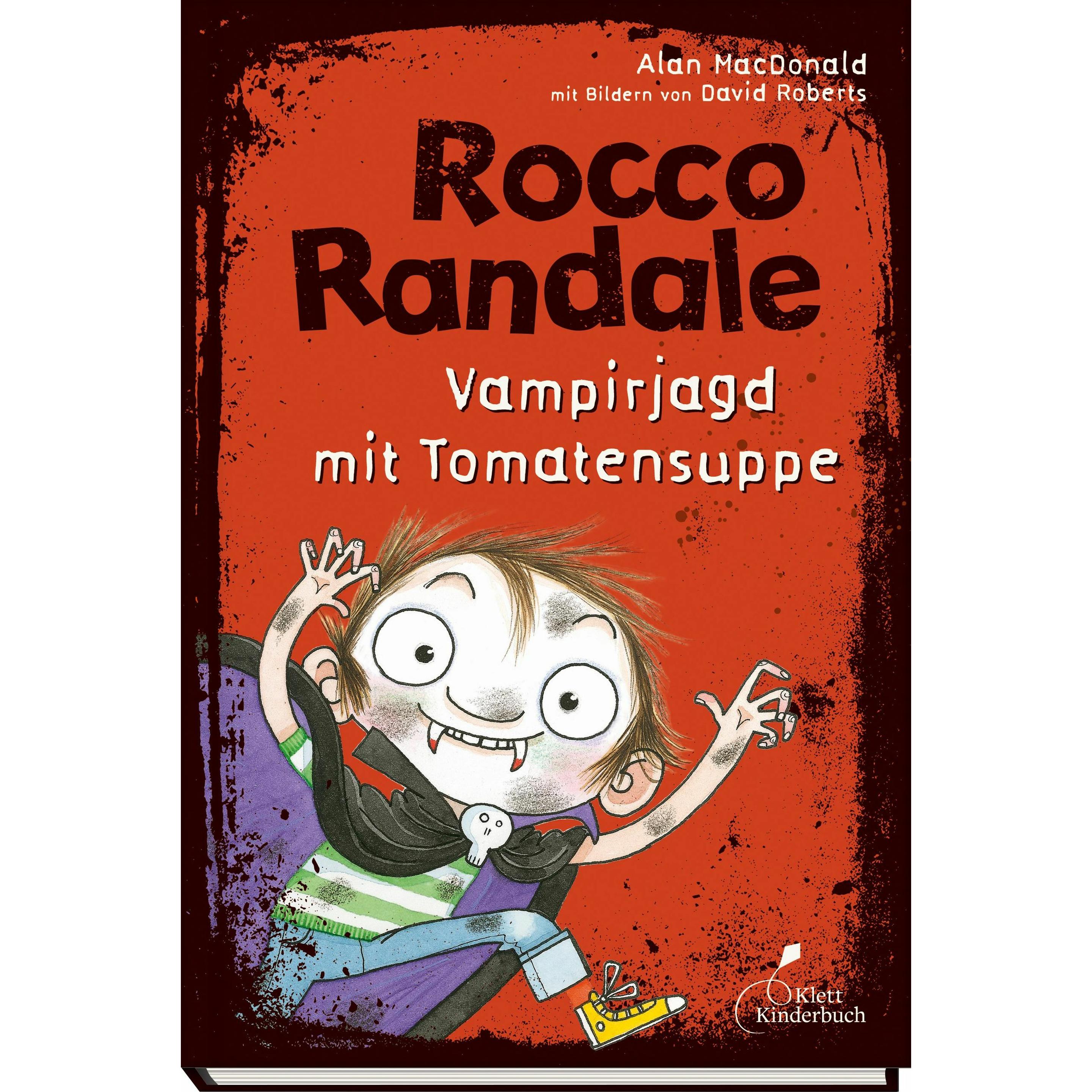 Rocco Randale, Kinderbücher von Alan MacDonald, David Roberts, Monika Osberghaus