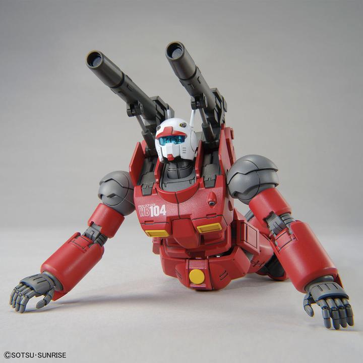 Produktbild Bandai GUNDAM - HG 1/144 Guncannon (Cucuruz Doan's Island Ver.) - Model Kit