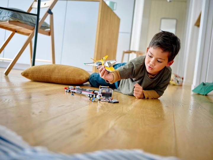 Produktbild LEGO Flugshow-Jet-Transporter (60289, LEGO City)