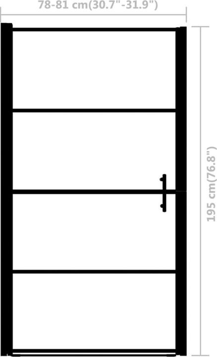 Immagine prodotto vidaXL Darija (195 cm, 91 cm, 195 cm)