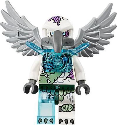 Actual product image LEGO Chima Flinx's Ultimate Phoenix (70221)
