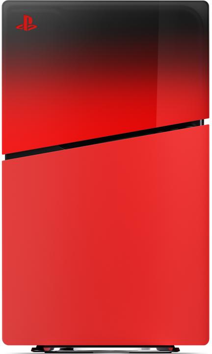 Produktbild Sony PlayStation5 Konsolen-Cover – Techno Red (PS5)