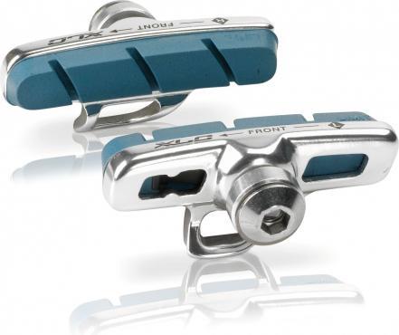 Produktbild XLC Cartridge BR-R02 Road Bremsschuhe 4er Set 55mm für Carbon (Organisch (Resin))