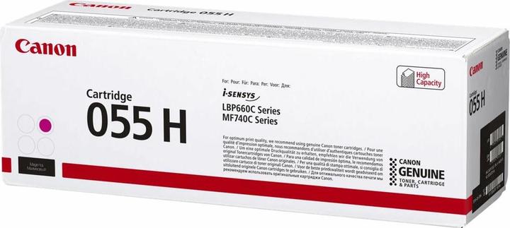 Actual product image Canon 055 H M (M)
