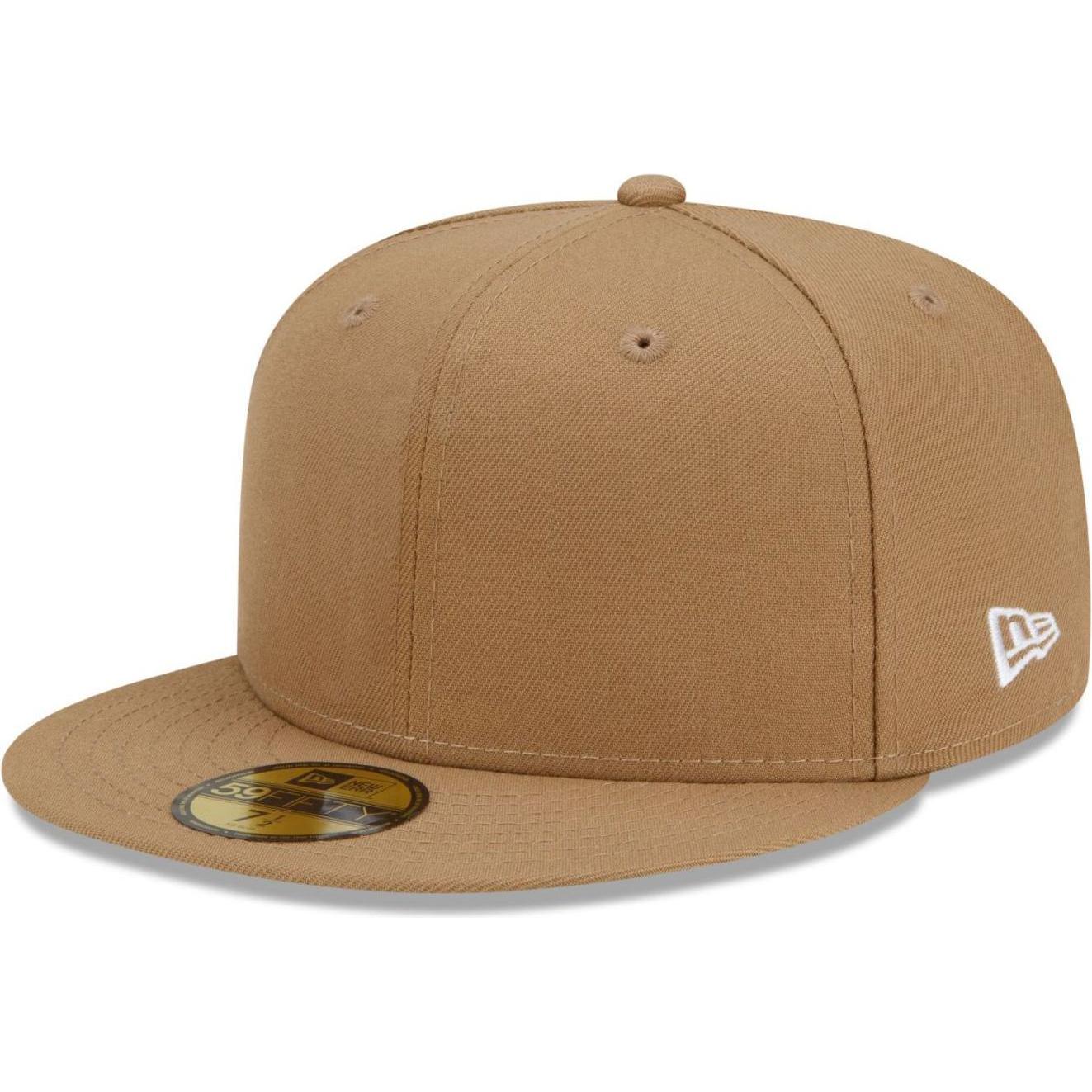 New Era, Herren, Cap, 59Fifty Fitted Kinder Cap - ESSENTIAL khaki - 6 3/4, Beige, (6 3/4)