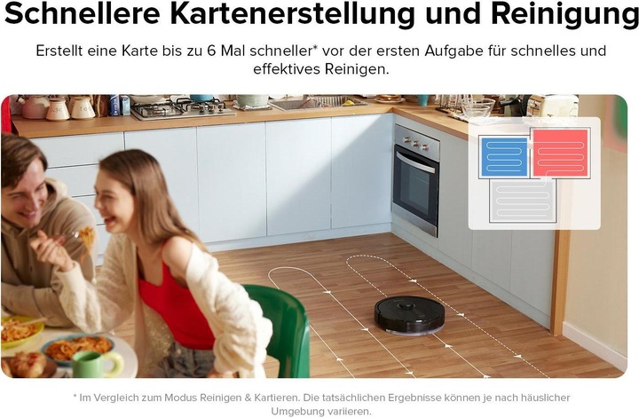 Actual product image Roborock Q5 Pro+ (Vacuum mopping robot)